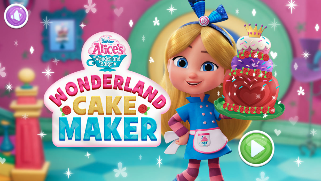 Wonderland Cake Maker