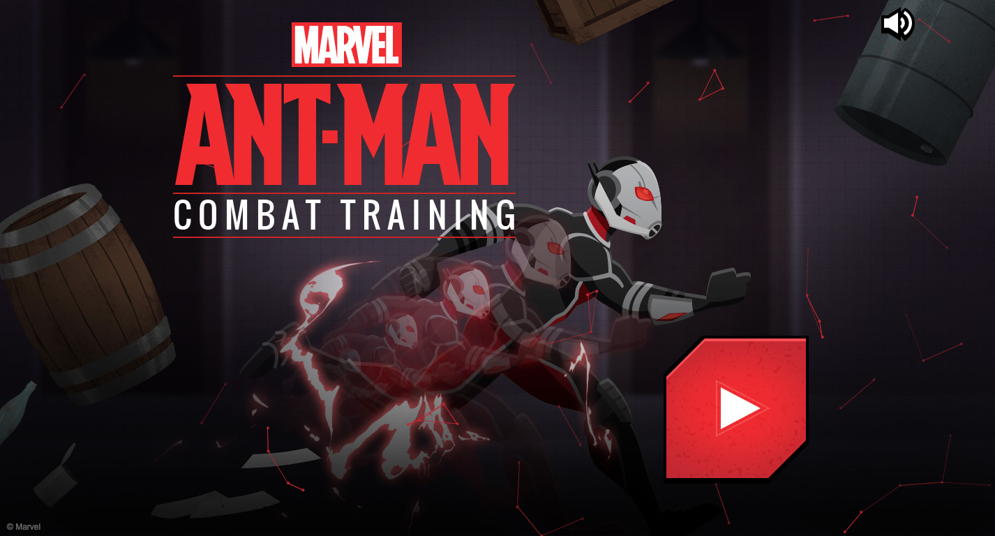 Ant-Man: Combat Training screenshot