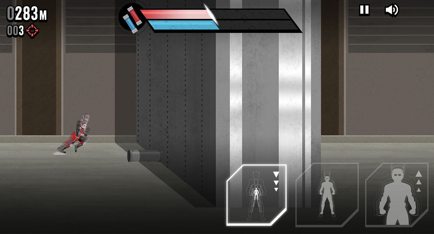 Ant-Man: Combat Training
