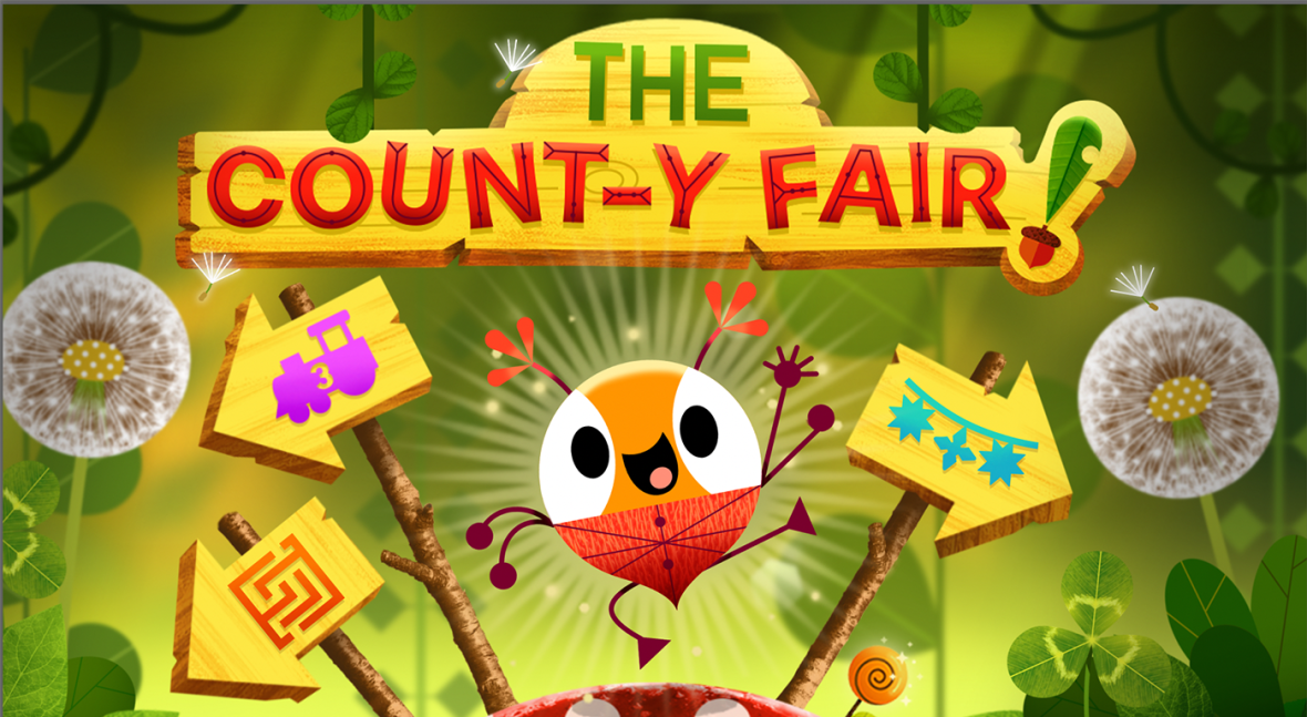 Count On Junebug: The Count-y Fair