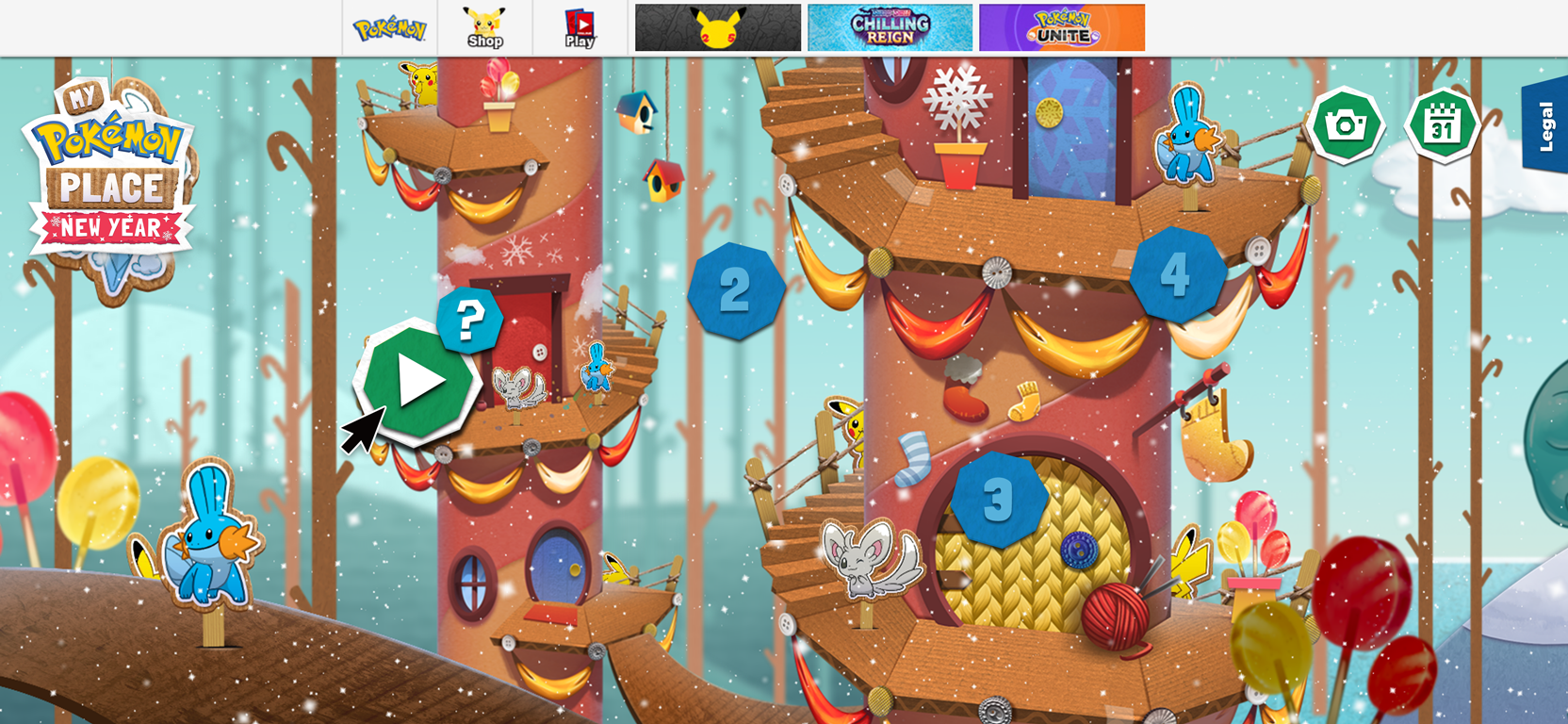 My Pokémon Place: New Year